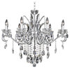 Catalani 34"x27" 9-Light Transitional Chandelier by Allegri