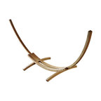 Algoma 15ft russian pine wood arc hammock stand Clearance