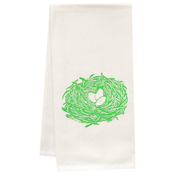 Organic Nest Tea Towel