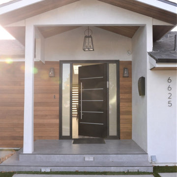 Electra Series Entry Door With 2 Sidelights