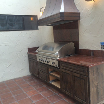Outdoor Kitchen Design-Build | Stone Countertops