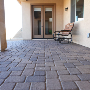 Prescott Arizona Paver Patio Installation