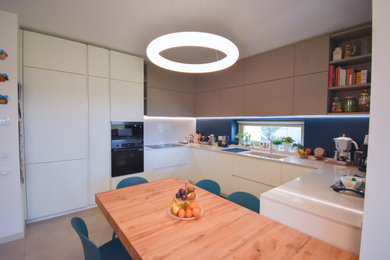 Foto di una cucina design