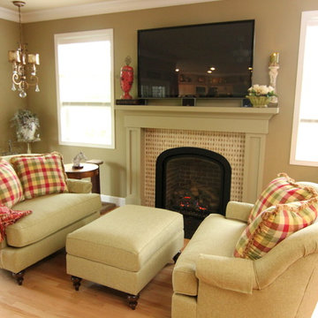 Farmhouse Country Family Room