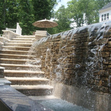 Outdoor living and pool