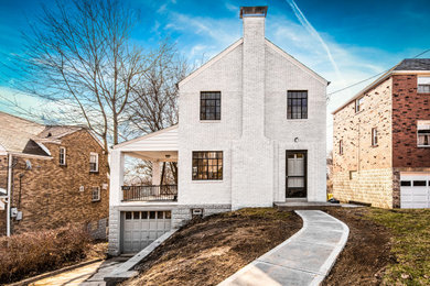 Home design - transitional home design idea in Other
