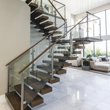 2020 SMA StairCraft Awards - Best Production Stairway - SKYHOOK STAIRS & RAILS