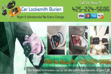 Car Locksmith Burien