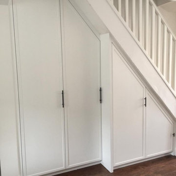 Hitchin Under Stairs Cupboards and Alcove Cabinet