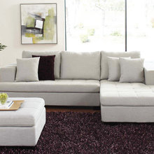 Contemporary White Sofas