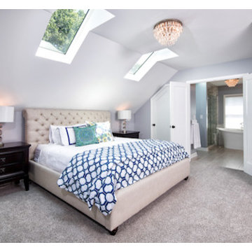 Attic Master Suite