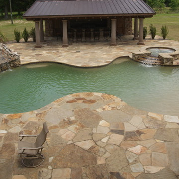 Residential Gunite Pools