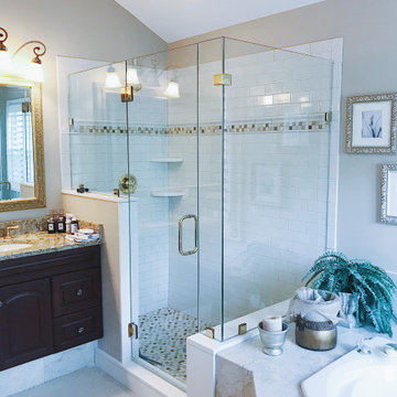 Frameless Shower Enclosure