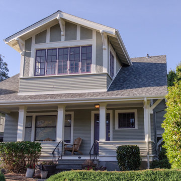 Phinney Ridge Complete Exterior Repaint & Carpentry