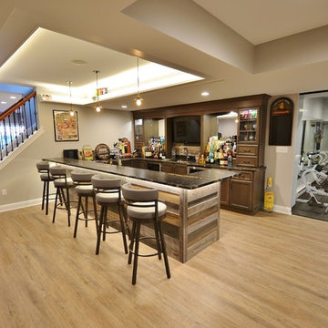 Amazing Basement Bar