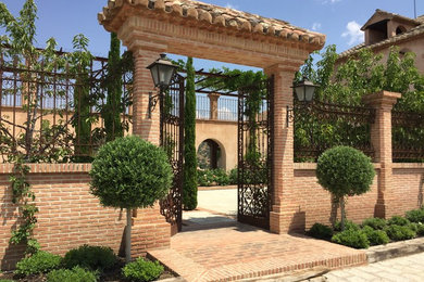 Proyecto paisajismo Finca en Toledo