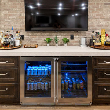 Shorewood's Basement: Screens, Seats & Spirits