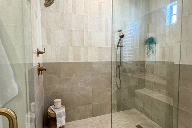 Example of a trendy bathroom design in Phoenix