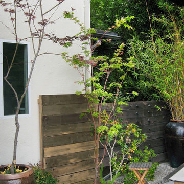 Narrow View Garden
