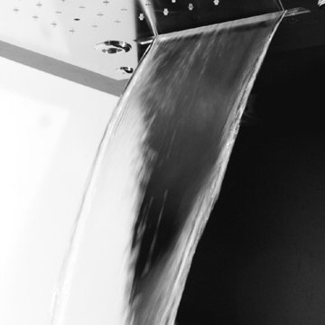 Rain Therapy Shower Heads and Thermostatic Valves