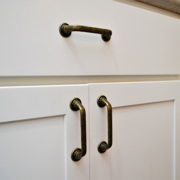 Shelby, IN. BaileyTown USA. White Maple Kitchen Expansion
