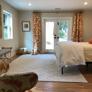 Staging Marin: Gerstle Park Modern Mediterranean