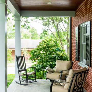 Front Porch Sitting Area