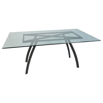 Chanal Rectangle Table Base Only for 72"x42" Top