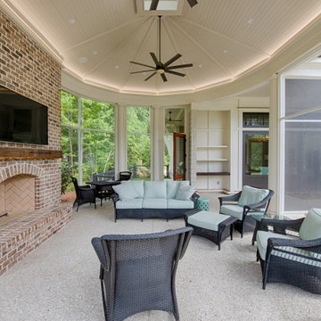 Circular Screened Porch