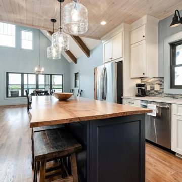 Architectural Designs Exclusive Show-Stopping Vacation Home Plan 18302BE
