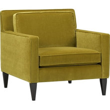 Modern Armchairs And Accent Chairs Rochelle Chair