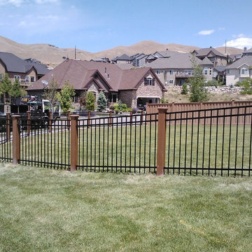 Gallery - wood composite fencing