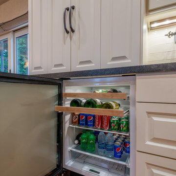Ranch House to Transitional Style Remodel