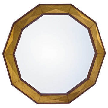Savoy Round Mirror