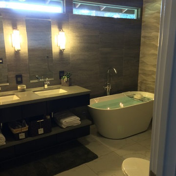 Modern Master Bathroom