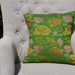 Floral Cushions - Decorative Pillows