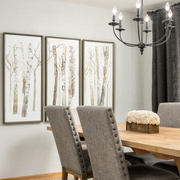 Brittan Rustic Dining Room