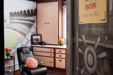Example of a classic kids' room design in New York