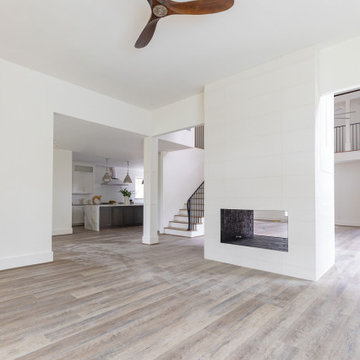Modern First Floor Remodel
