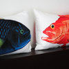 Pillow Decor - Lionfish Fish Pillow 12 x 20