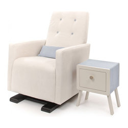Si-Ta Side Table (Sky) - Nursery Furniture