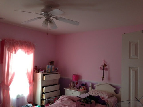 Help decorating my daughter's bedroom