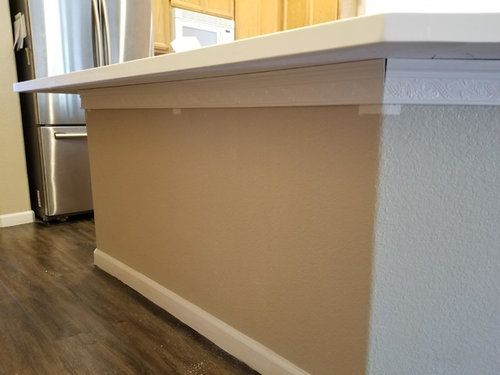 Gap Between Countertop And Cabinet