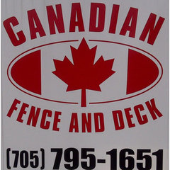 Canadian Fence And Deck
