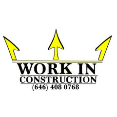 WORK IN CONSTRUCTION SERVICES.