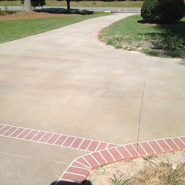 Beautiful Refurbished Driveway  by ABCDesigns.info
