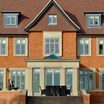Rear elevation detail