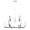 Zire 9-Light Chandelier - Transitional - Chandeliers - by Generation ...