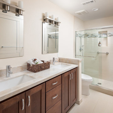 Carmel Mountain Kitchen, Master, and Guest Bathroom Remodel