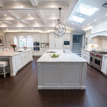 Double Island Kitchen, Side View